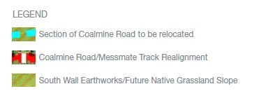 coalmine road legend