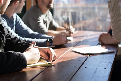 Picture of meeting
