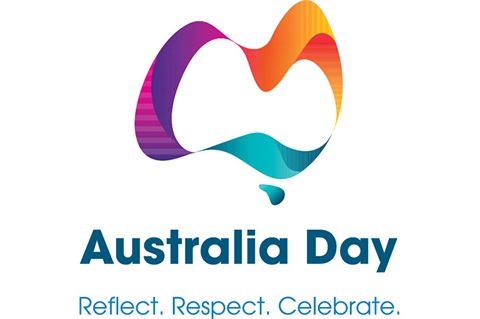 Australia Day web logo.