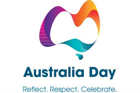 Australia Day web logo.