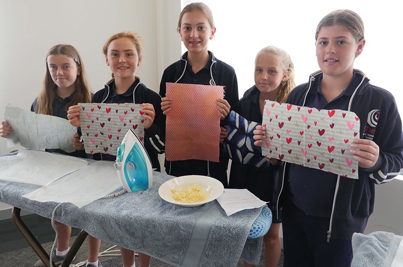 Engage beeswax wraps