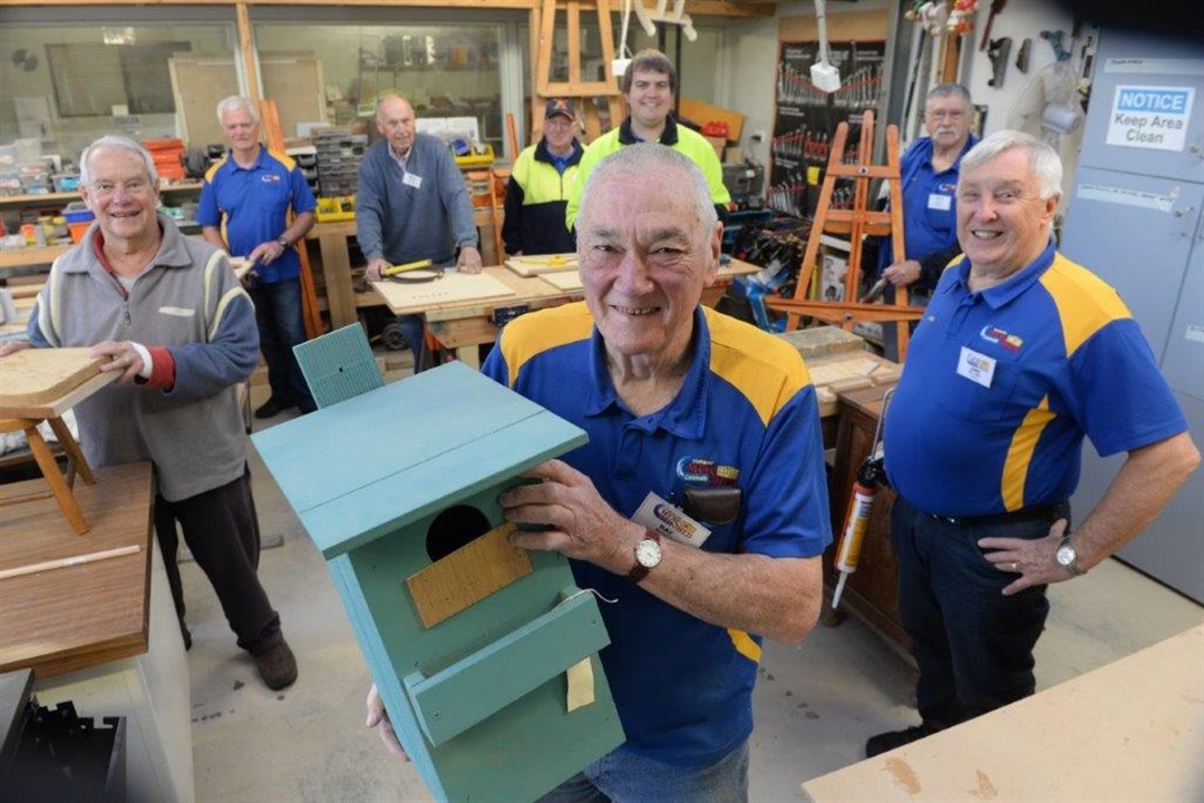 Men's sheds - Surf Coast Shire