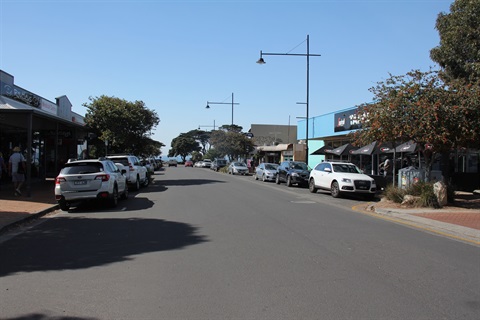 Torquay Town Centre Gilbert Street