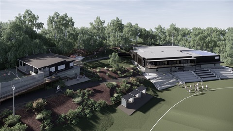 PRC20-054 - Stribling Reserve Pavilions Redevelopment - Main pavilion consultation - Site render.jpg
