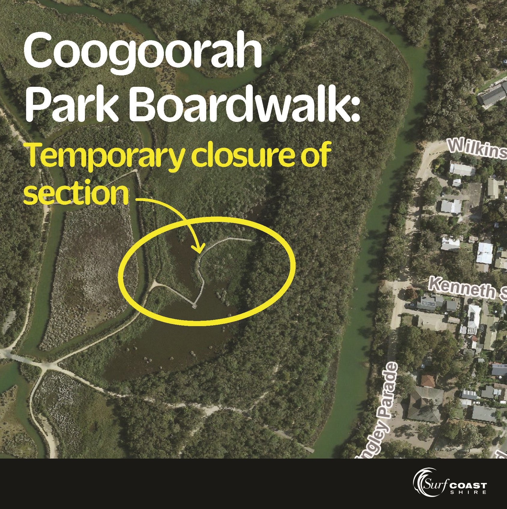 Coogorah-temp closure.jpg