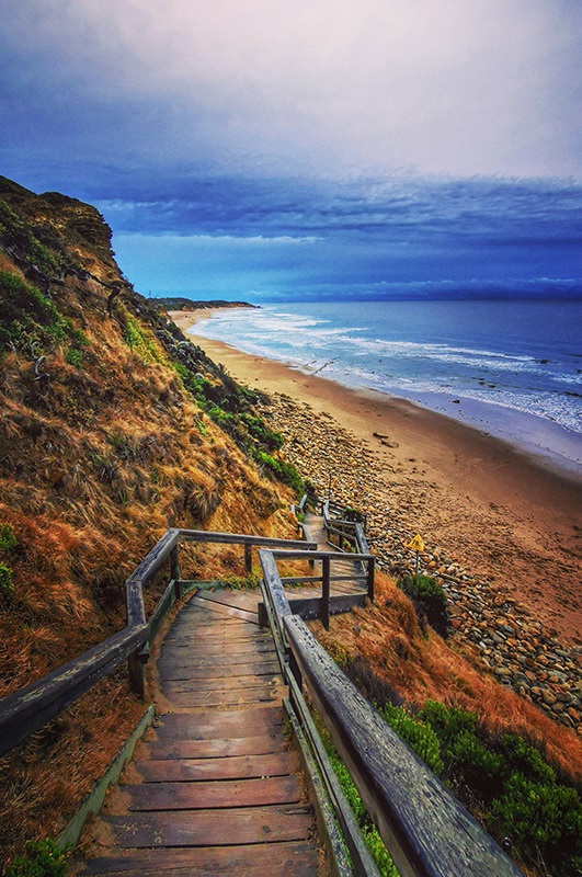 Beach Stairs competition winner