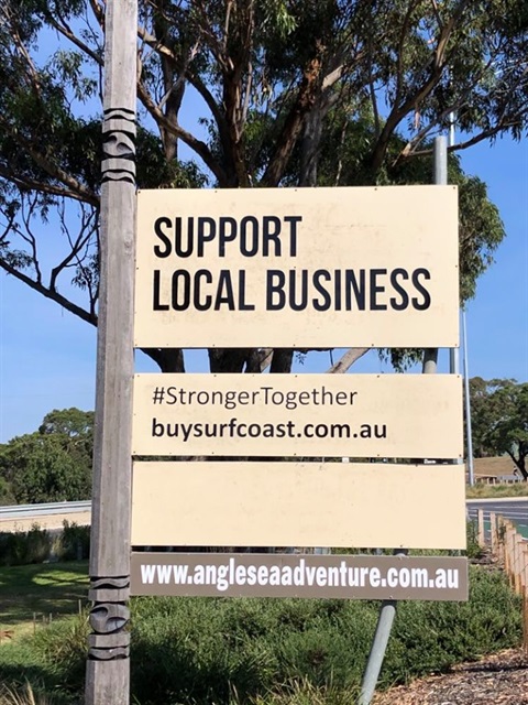 Support Local Business Image Board