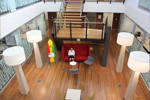 Council atrium