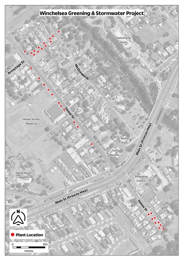 Map - Winchelsea Greening Project.JPG