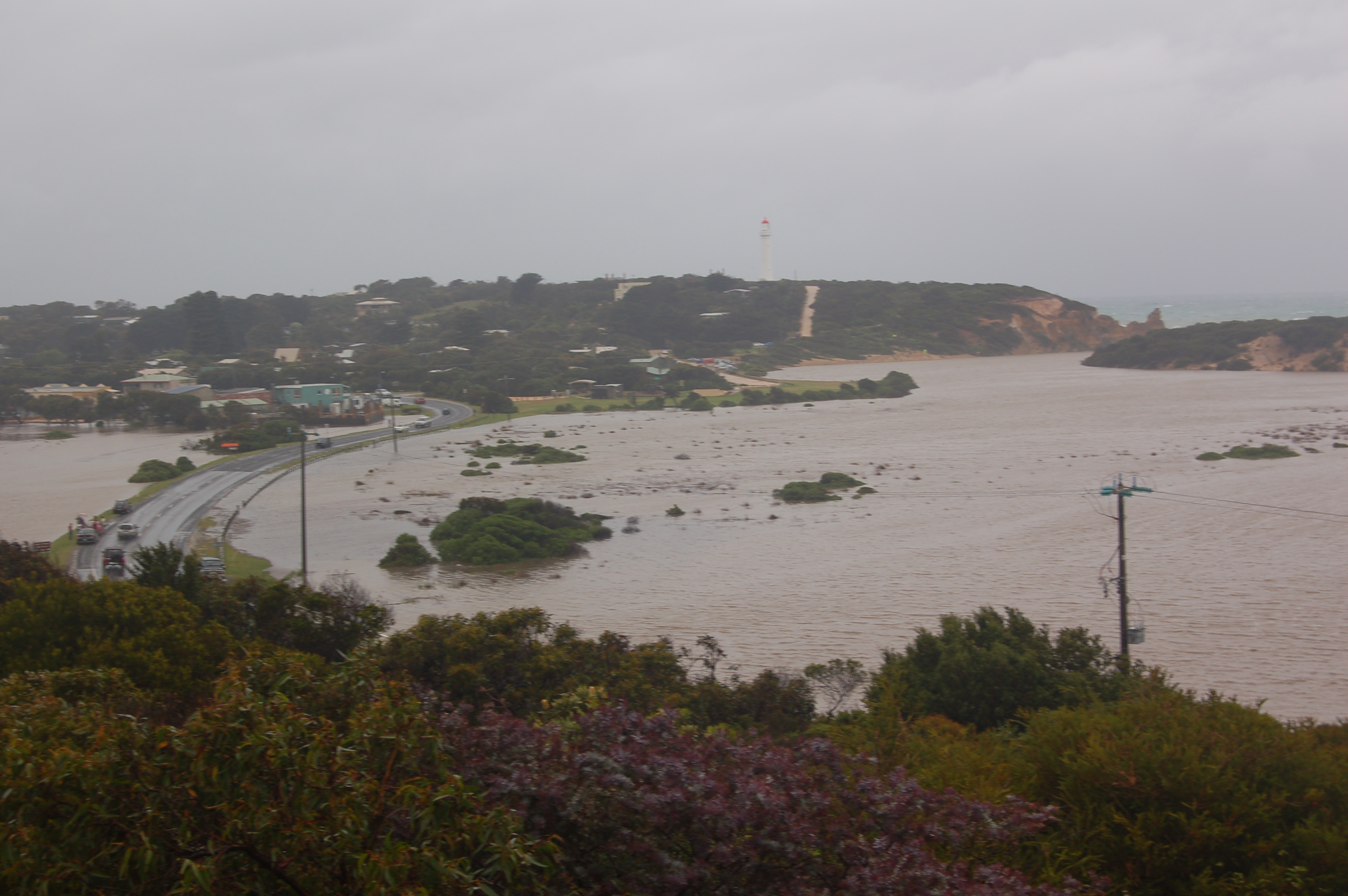 Painkalac Creek flood.JPG
