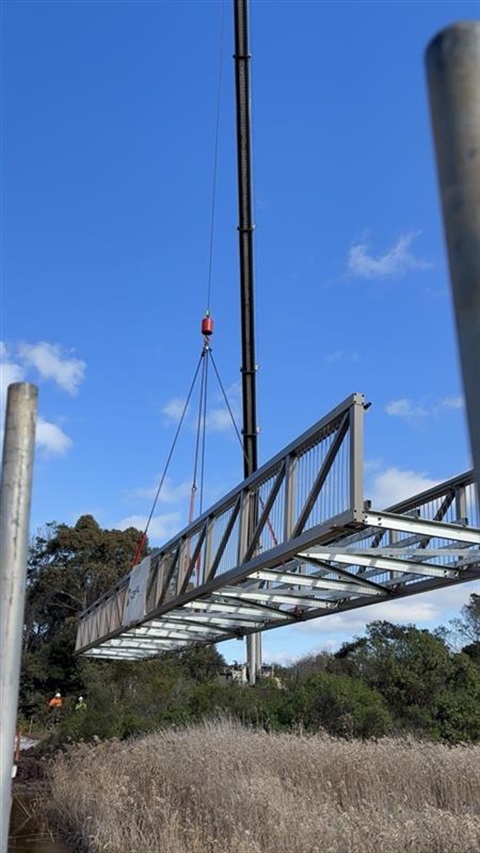 Spring Creek ped bridge - Installation (3).jpg