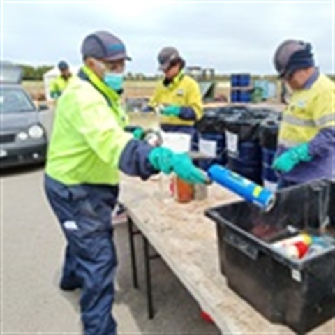 Waste Management - Detox your Home - Good Sort newsletter December 2023.JPG