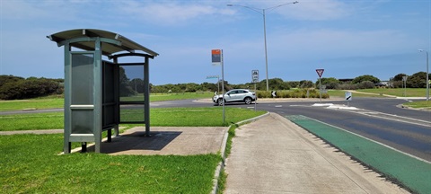 Road Safety Bus Stop The Esplanade Torquay.jpg