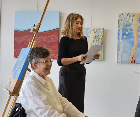Lynda-Dingley-at-the-opening-of-Harmonious-Storm.jpg