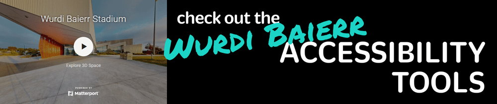 Wurdi Baierr Accessibility tools banner