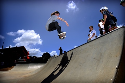 Anglesea skate park opening.JPG