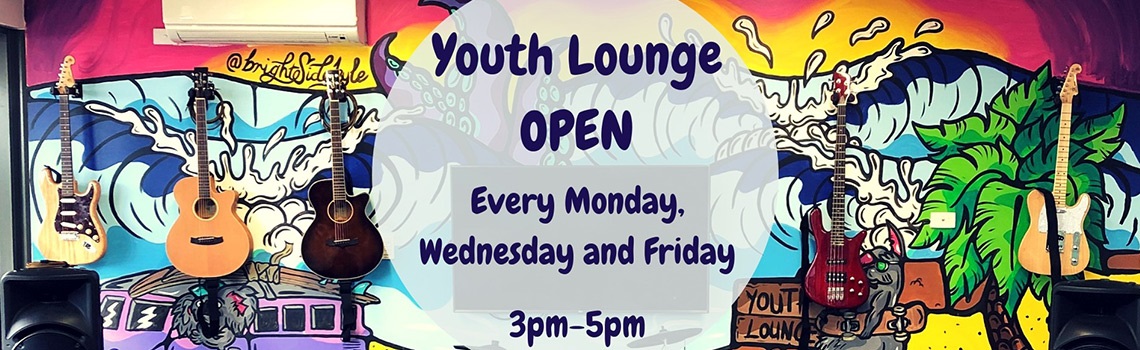 Youth Lounge Banner