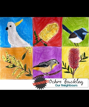 Our Neighbours | Ochre Buckley | Child