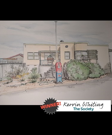 The Society | Kerryn Whiting | 2D