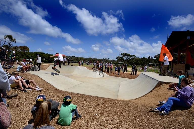 Anglesea skate park.JPG