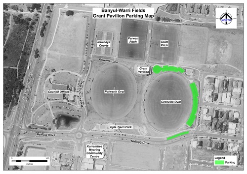 Map - Culture and Community - Grant Pavilion Parking Plan.JPG