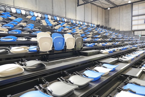 Wurdi Baierr Stadium seating