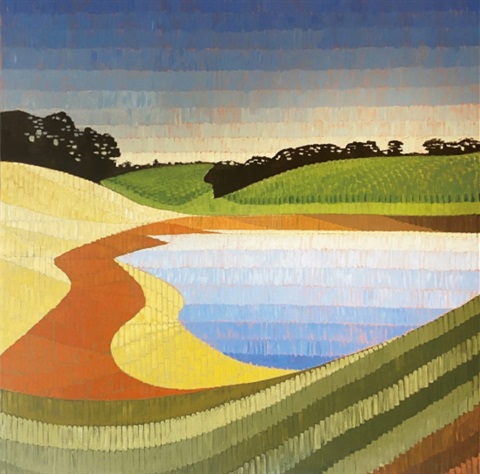 Andrew Middlehurst 'South View Bellbrae Estate' 2025 Queenscliff Art Prize Landscape Award winner.jpg