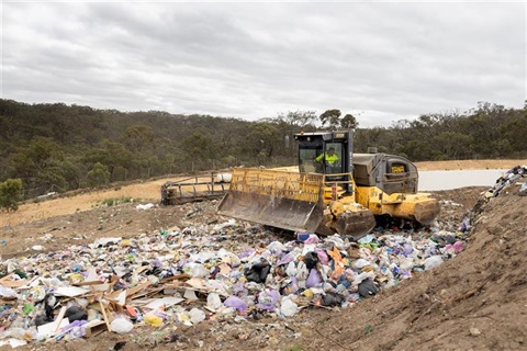 Anglesea landfill site