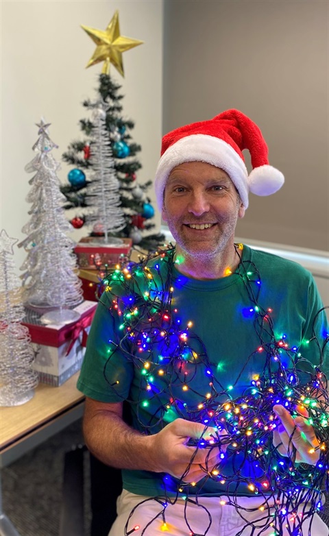 Christmas Mayor Mike Bodsworth