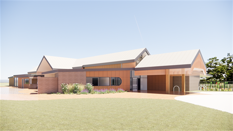 Deans Marsh Community Hub - artist render - south east.png