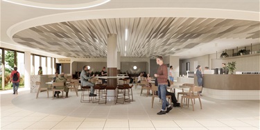 Interior - Cafe