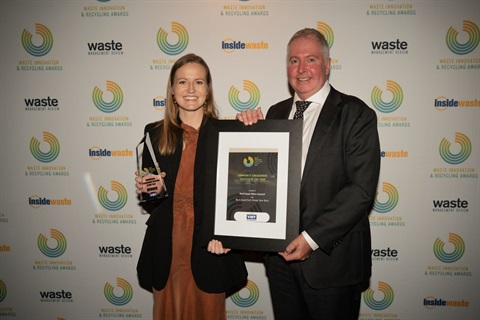 Elsie Fulton Surf Coast Shire and Andrew Johnston Visy Recycling.jpeg