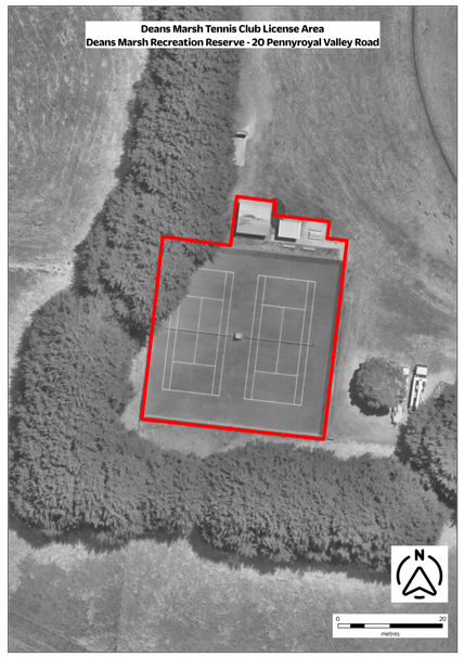 Deans Marsh Tennis Club Inc License Area .png