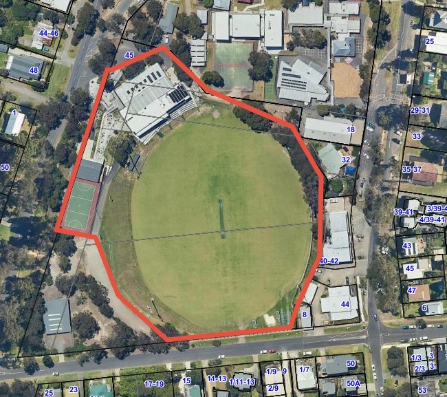Stribling Reserve Lorne - Licence area .jpg