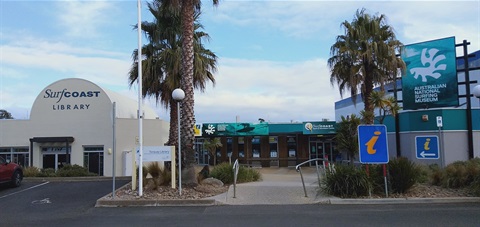 Torquay cultural facility site