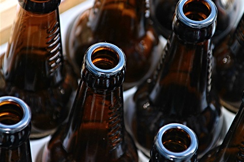 beer bottles