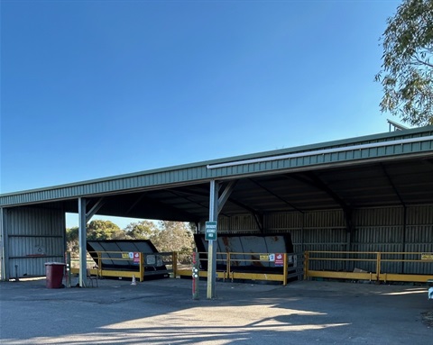 Waste Management - Winchelsea Transfer Station - landfill skips3.jpg