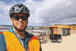 Dean Walton - Rubbish Ranger Local Legend - Pic credit Surf Coast Times.jpg